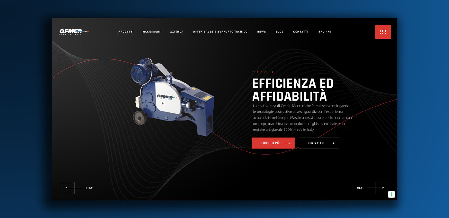 ofmer_leader nel settore delle macchine rebar_sdwwg   SDWWG